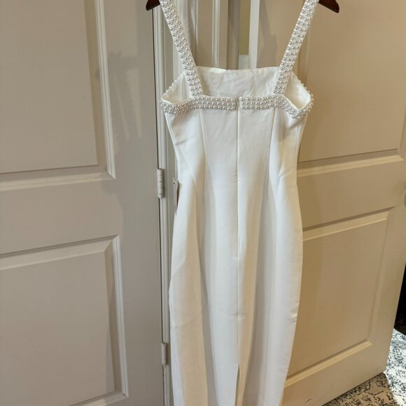 Odd Muse - The Ultimate Muse Pearl Trim Midi Dress - Picture 4 of 6